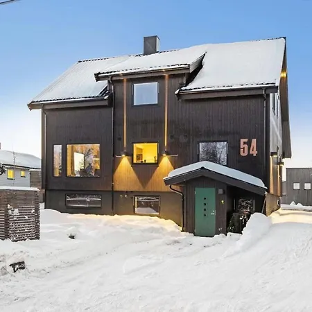 Aurora Polaris - 750m From Citycenter - Free Parking Apartment Tromso