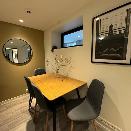 Aurora Polaris - 750m From Citycenter - Free Parking