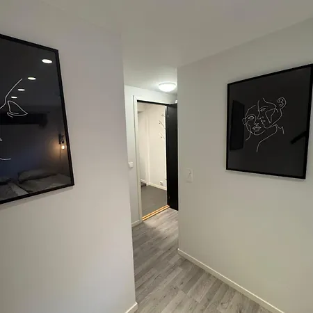 Apartment Aurora Polaris - 750m From Citycenter - Free Parking Tromso
