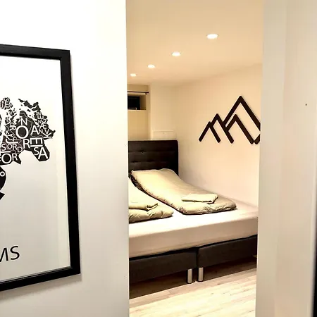 Aurora Polaris - 750m From Citycenter - Free Parking Apartment *