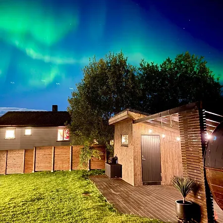 Aurora Polaris - Outdoor Sauna - Free Parking - 750m From Center