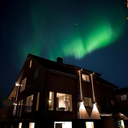 Aurora Polaris - Outdoor Sauna - Free Parking - 750m From Center Tromso