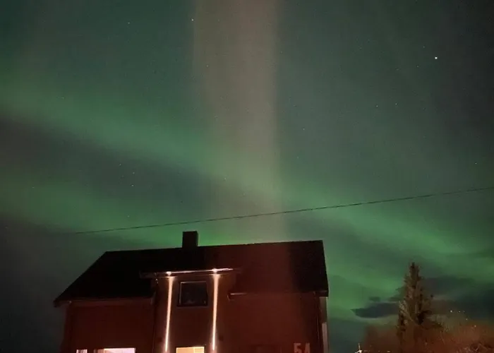 Aurora Polaris - Outdoor Sauna - Free Parking - 750m From Center * Tromsø