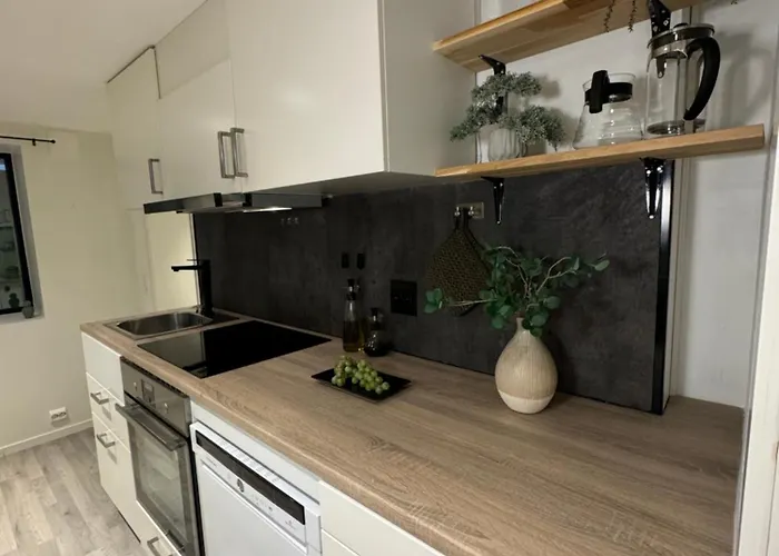 Aurora Polaris - Outdoor Sauna - Free Parking - 750m From Center Apartamento *