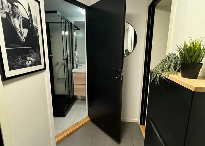 דירה Aurora Polaris - Outdoor Sauna - Free Parking - 750m From Center *