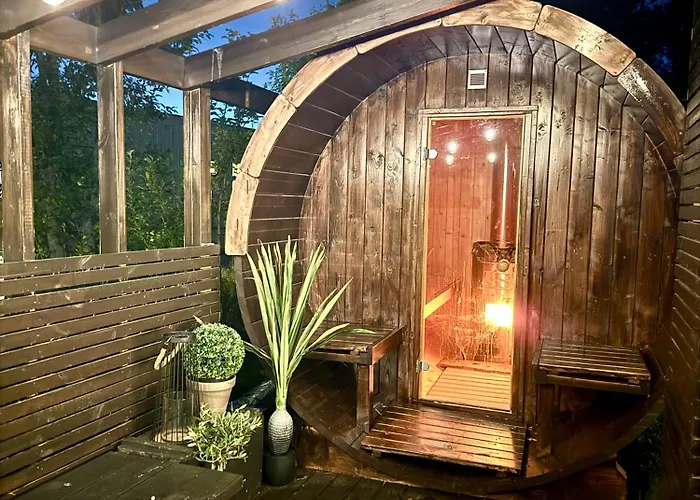 Apartman Aurora Polaris - Outdoor Sauna - Free Parking - 750m From Center Tromsø
