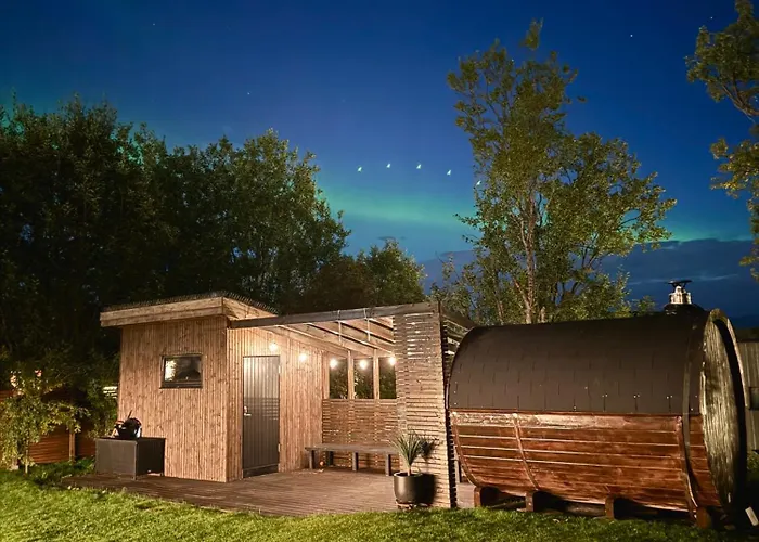 Aurora Polaris - Outdoor Sauna - Free Parking - 750m From Center *