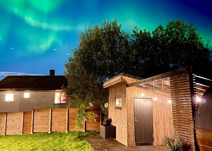 Aurora Polaris - Outdoor Sauna - Free Parking - 750m From Center