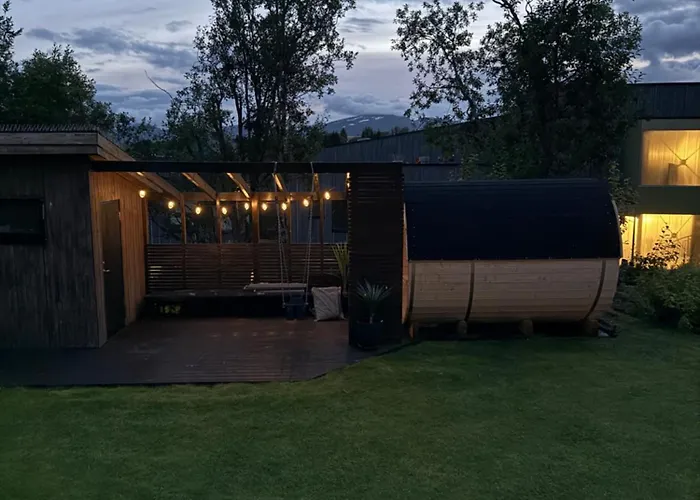 Aurora Polaris - Outdoor Sauna - Free Parking - 750m From Center Тромсё
