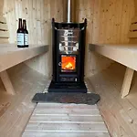 Aurora Polaris - Outdoor Sauna - Free Parking - 750m From Center Апартаменты