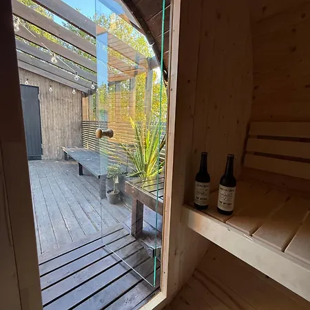 Διαμέρισμα Aurora Polaris - Outdoor Sauna - Free Parking - 750m From Center Τρόμσο