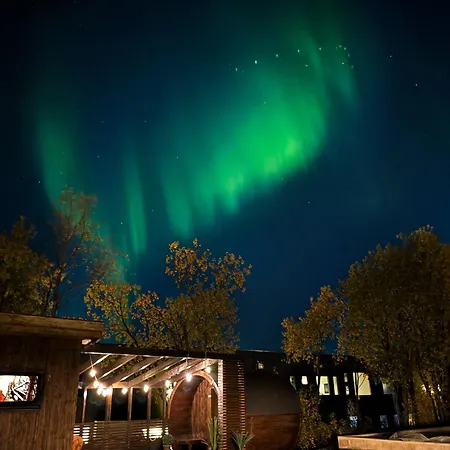 Lejlighed Aurora Polaris - Outdoor Sauna - Free Parking - 750m From Center Tromsø