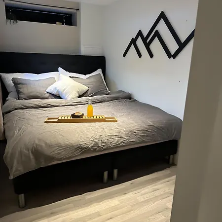 Διαμέρισμα Aurora Polaris - Outdoor Sauna - Free Parking - 750m From Center