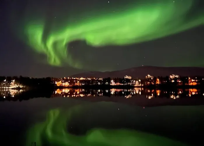 Aurora Polaris - Outdoor Sauna - Free Parking - 750m From Center Lejlighed Tromsø