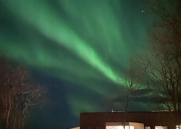 Lejlighed Aurora Polaris - Outdoor Sauna - Free Parking - 750m From Center