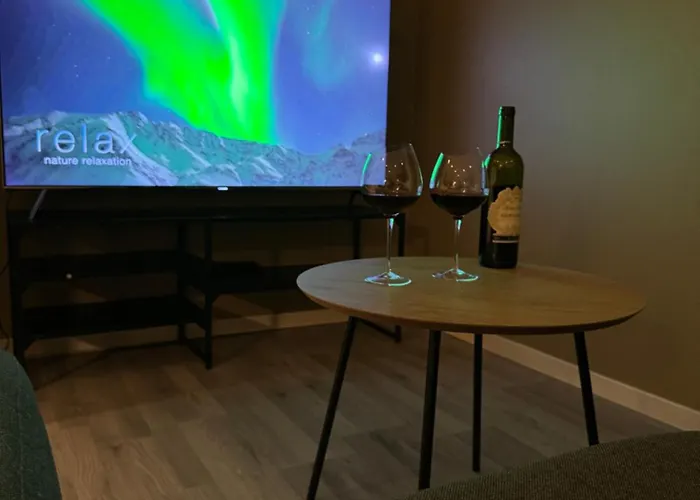 Aurora Polaris - Outdoor Sauna - Free Parking - 750m From Center *