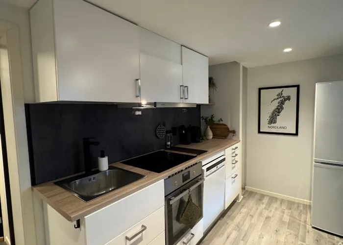 Lejlighed Aurora Polaris - Outdoor Sauna - Free Parking - 750m From Center