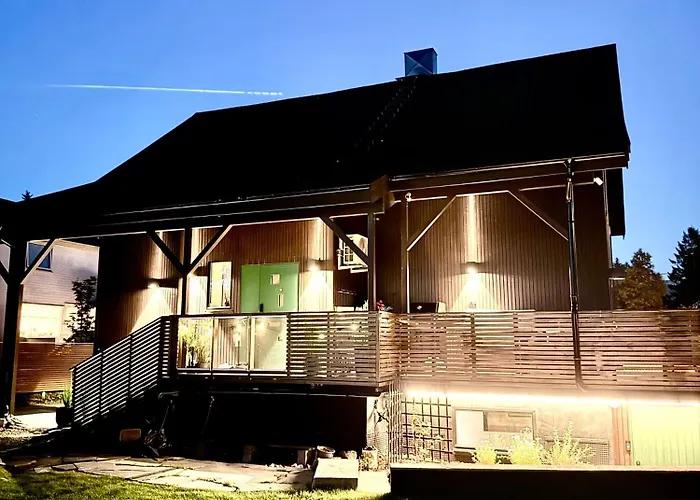 Aurora Polaris - Outdoor Sauna - Free Parking - 750m From Center Lejlighed *